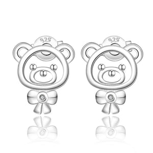 Silver Kids Earrings LSE544