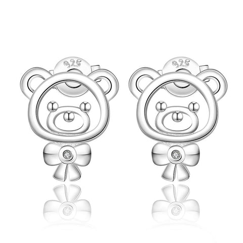 Silver Kids Earrings LSE544