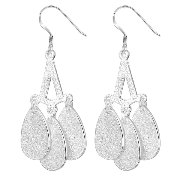 Silver Earrings LSE544