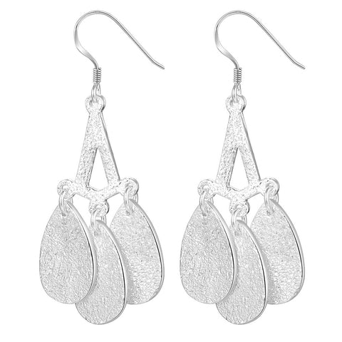 Silver Earrings LSE544