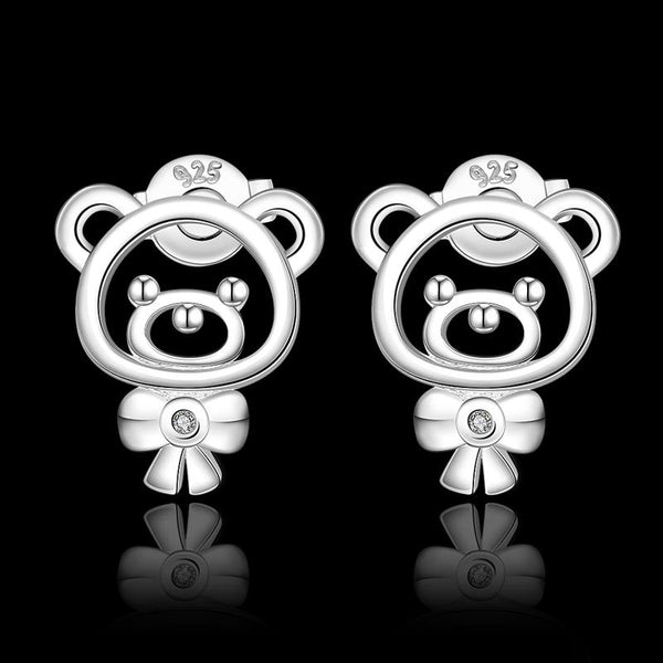 Silver Kids Earrings LSE544