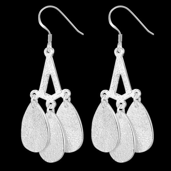 Silver Earrings LSE544