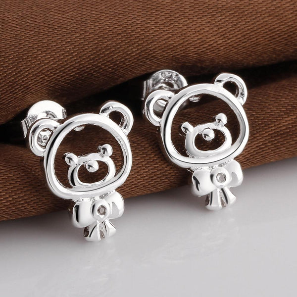 Silver Kids Earrings LSE544