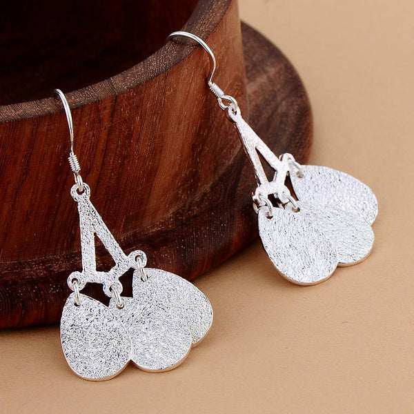Silver Earrings LSE544