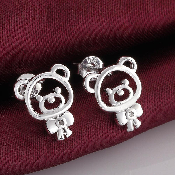 Silver Kids Earrings LSE544
