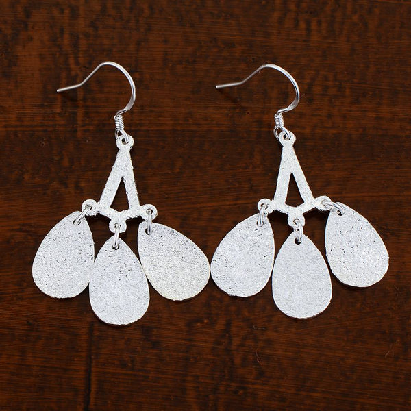 Silver Earrings LSE544
