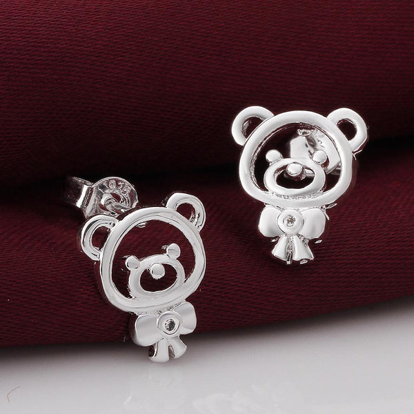 Silver Kids Earrings LSE544