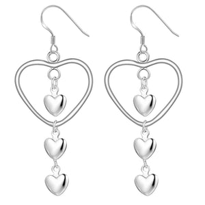 Silver Earrings LSE545
