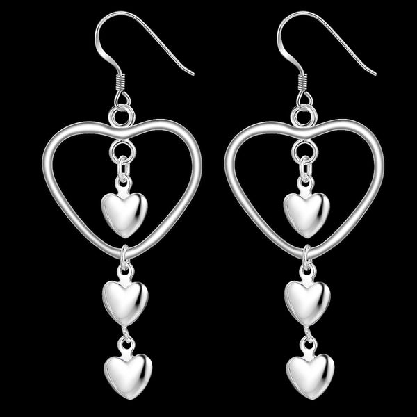 Silver Earrings LSE545