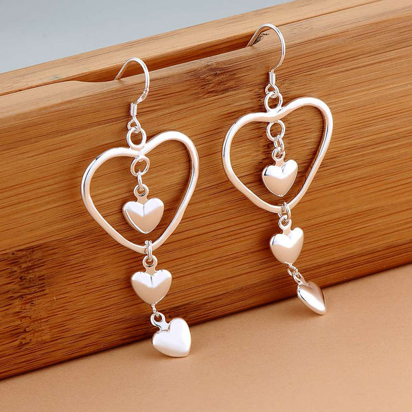 Silver Earrings LSE545