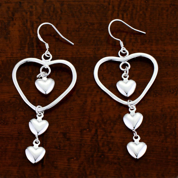 Silver Earrings LSE545