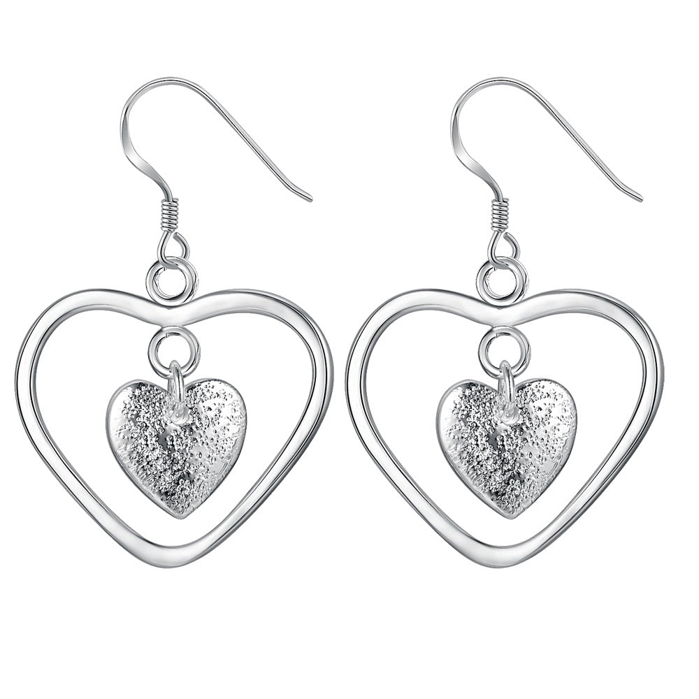 Silver Earrings LSE546