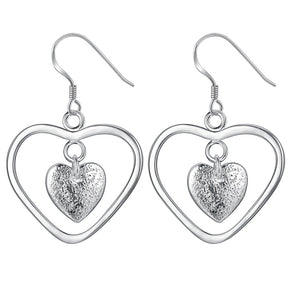 Silver Earrings LSE546
