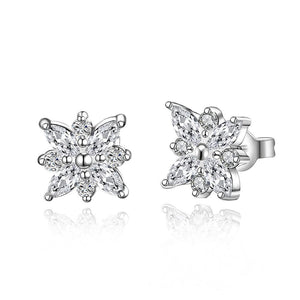 Silver Earrings LSE546