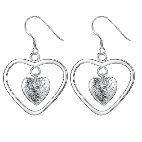 Silver Earrings LSE546