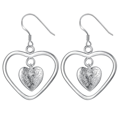 Silver Earrings LSE546