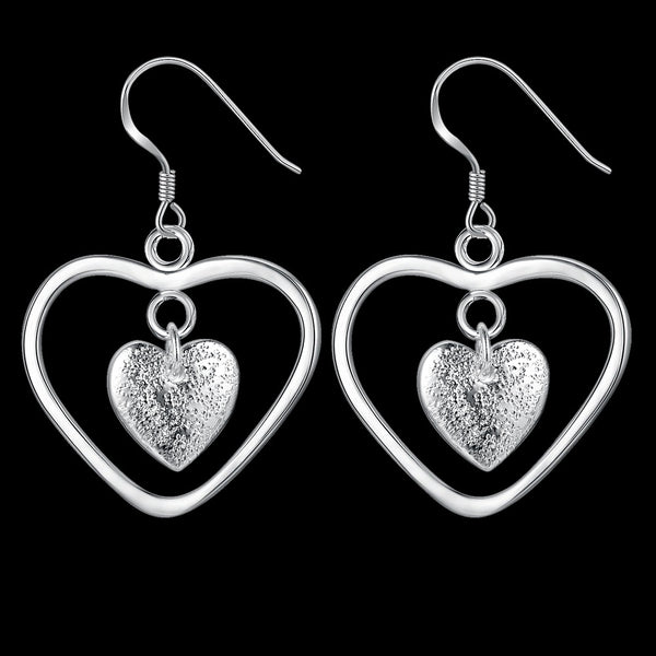 Silver Earrings LSE546