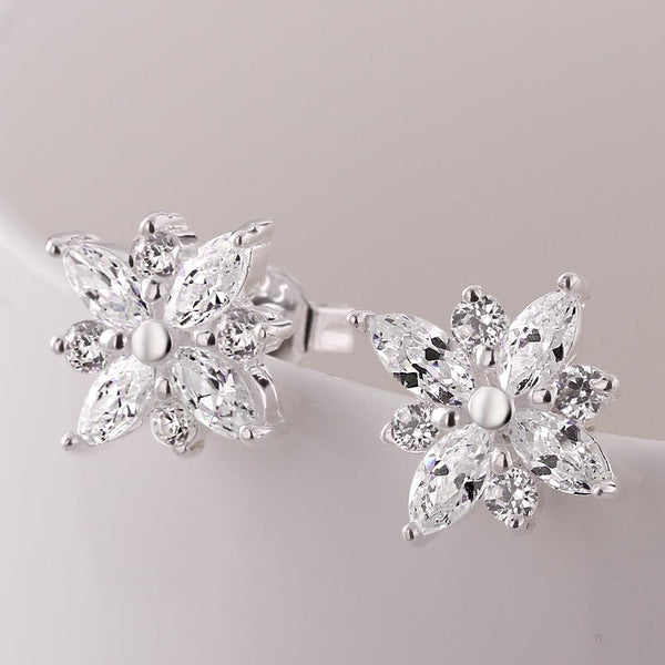 Silver Earrings LSE546