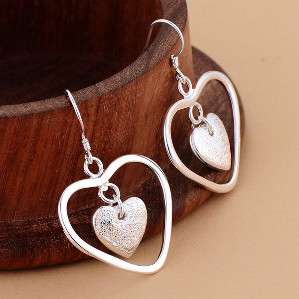 Silver Earrings LSE546