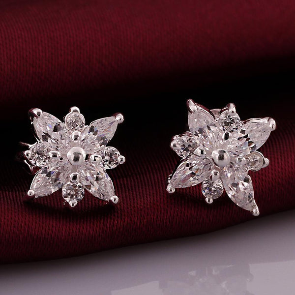Silver Earrings LSE546