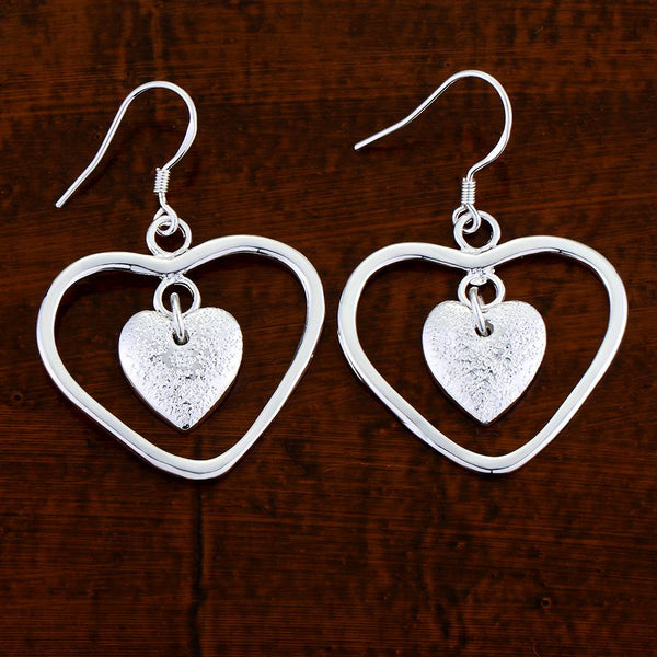 Silver Earrings LSE546
