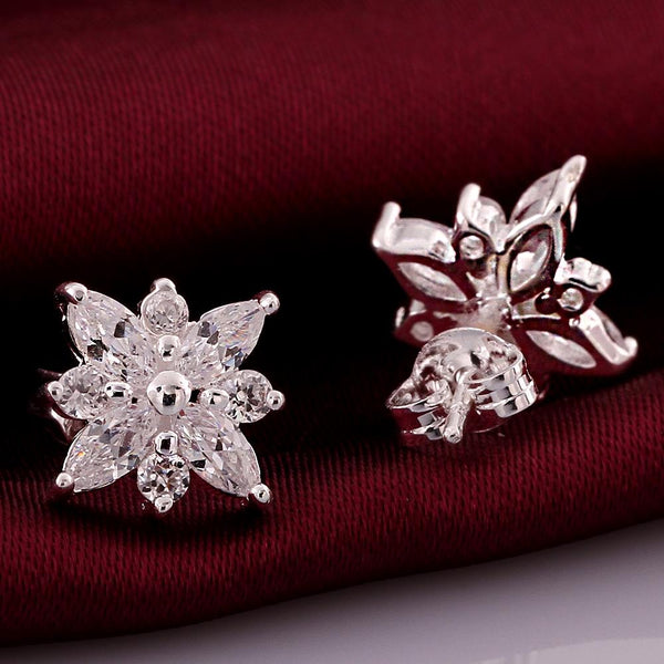 Silver Earrings LSE546