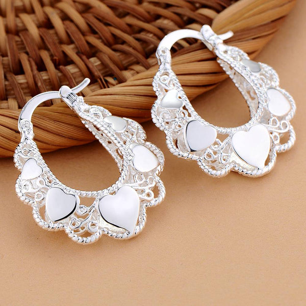 Silver Earrings LSE547