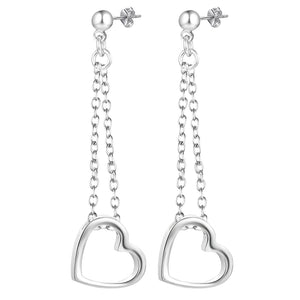Silver Earrings LSE548