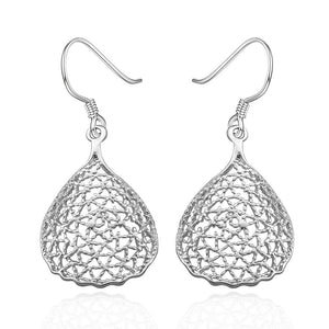Silver Earrings LSE548