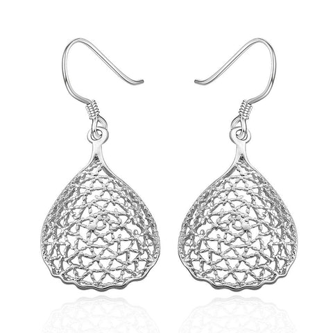 Silver Earrings LSE548