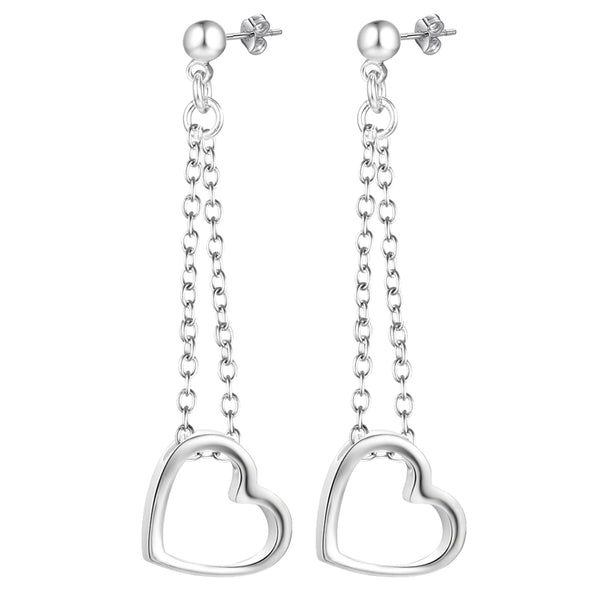 Silver Earrings LSE548