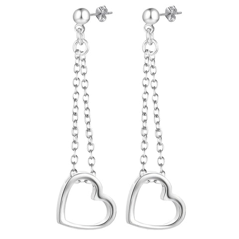 Silver Earrings LSE548