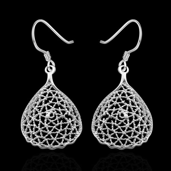 Silver Earrings LSE548