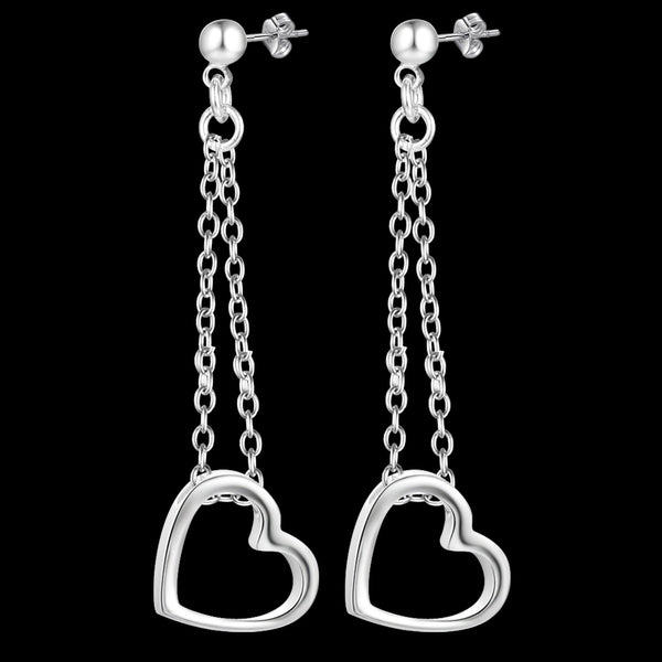 Silver Earrings LSE548