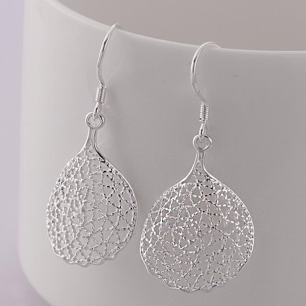 Silver Earrings LSE548