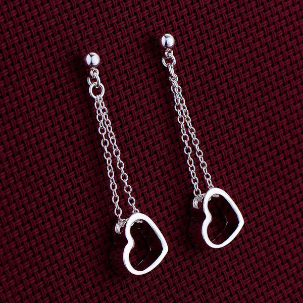 Silver Earrings LSE548