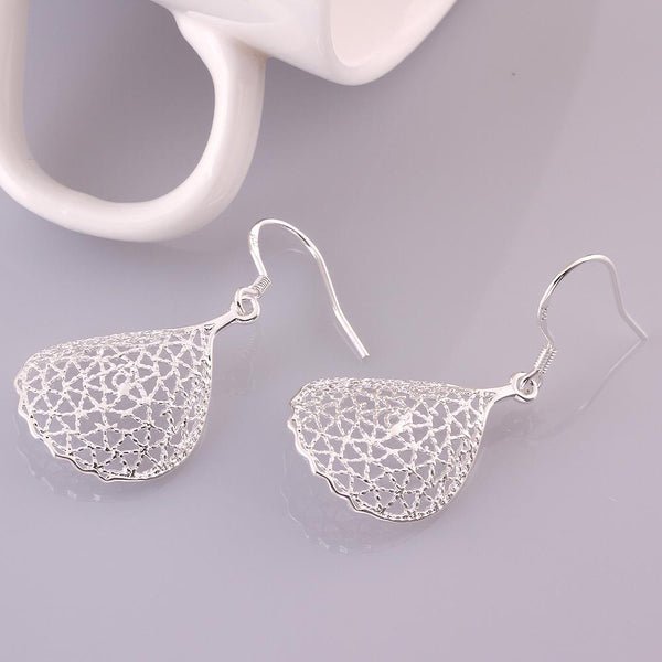 Silver Earrings LSE548