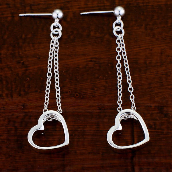 Silver Earrings LSE548