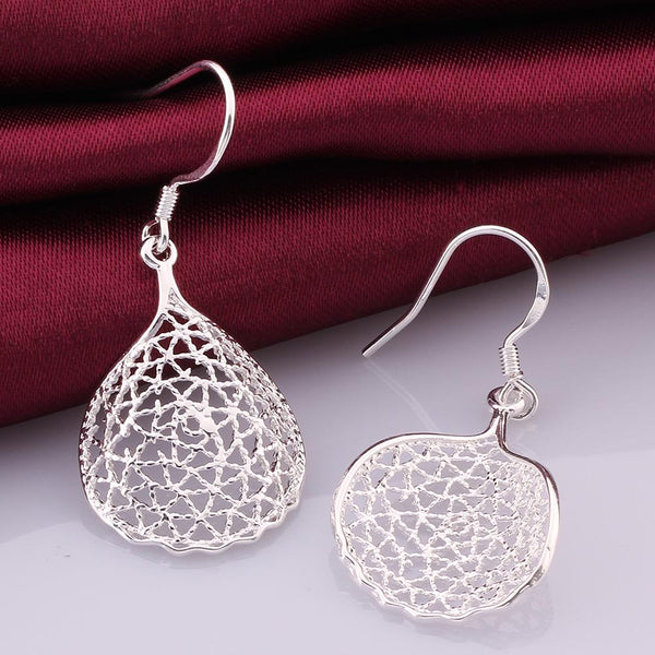 Silver Earrings LSE548