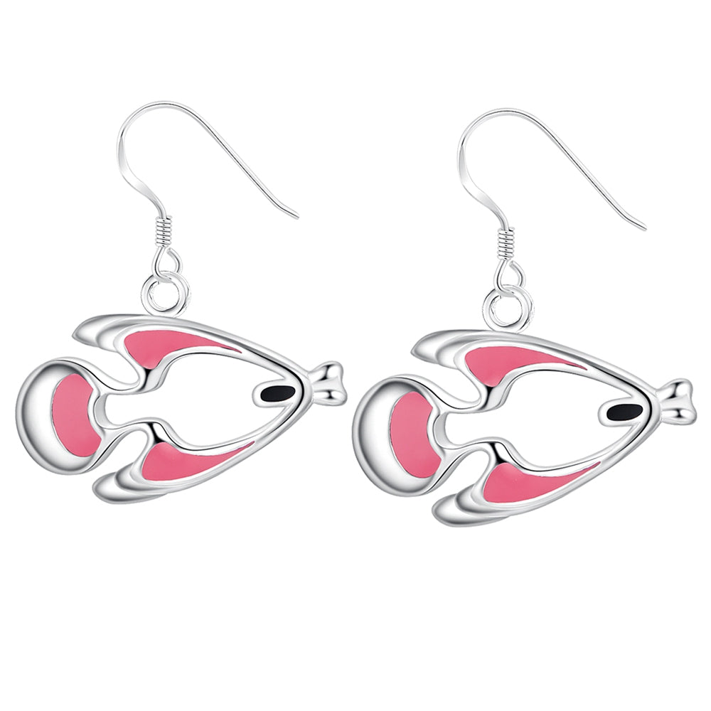 Silver Earrings LSE549