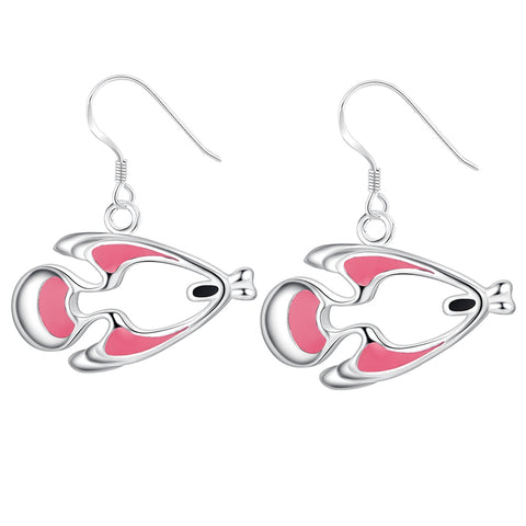 Silver Earrings LSE549
