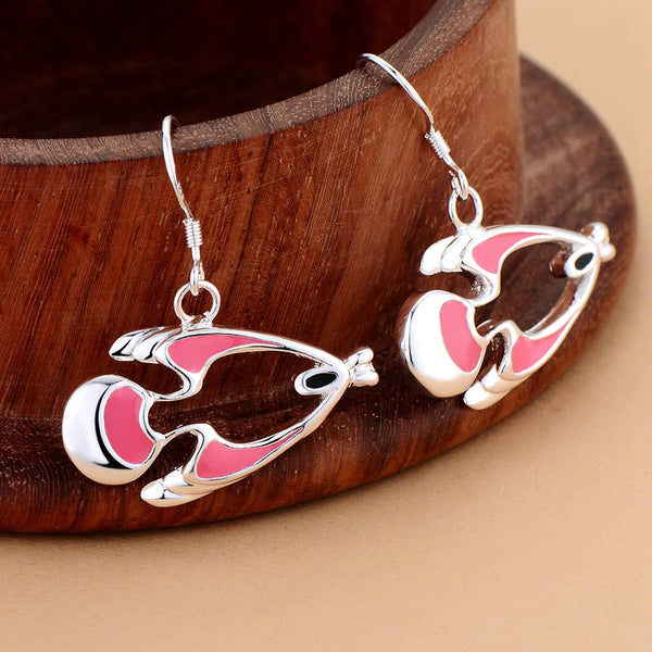 Silver Earrings LSE549