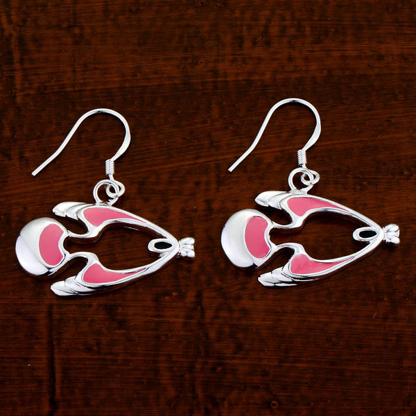 Silver Earrings LSE549