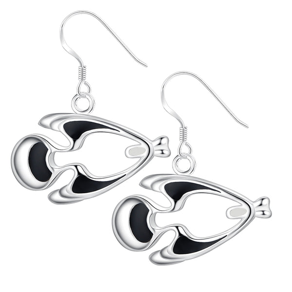 Silver Earrings LSE550
