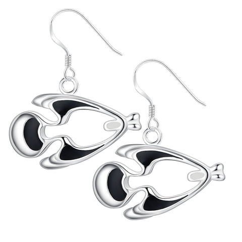 Silver Earrings LSE550