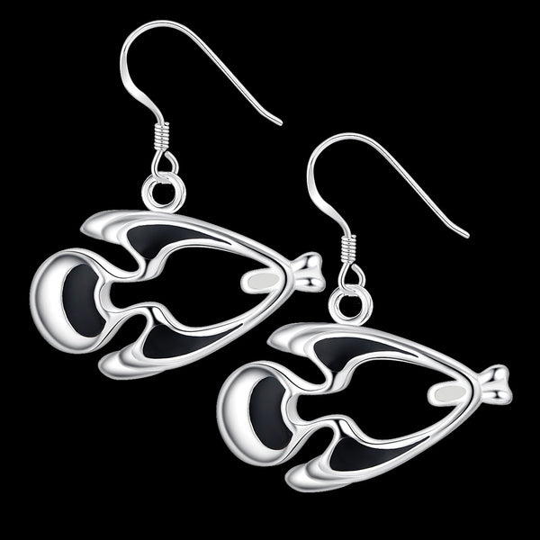 Silver Earrings LSE550