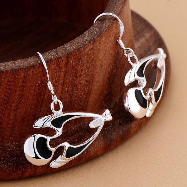 Silver Earrings LSE550