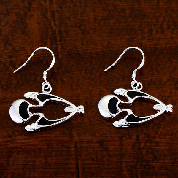 Silver Earrings LSE550