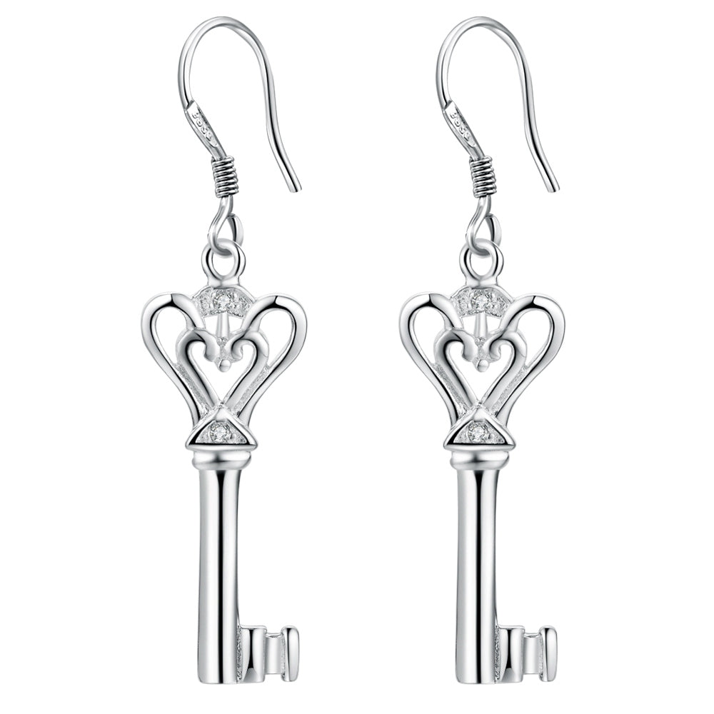Silver Earrings LSE551