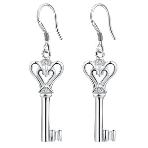 Silver Earrings LSE551